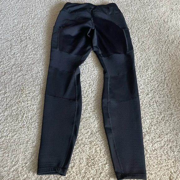 Athleta black Moto leggings - Picture 4 of 5